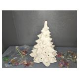 CERAMIC CHRISTMAS TREE