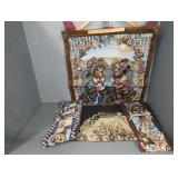 (3) BOYDS BEARS & FRIEND TAPESTRIES