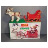 STEIFF FRIENDS OF CHRISTMAS IN BOX - AS IS