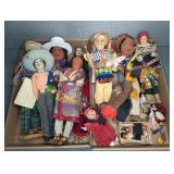 15+ NATIVE AMERICAN & ETHNIC STYLE DOLLS