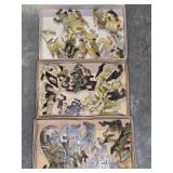 VINTAGE WOODEN PUZZLES (3)