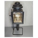 ANTIQUE COACH LAMP, 19" T