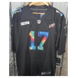 NFL BUFFALO BILLS BLACK JERSEY, #17