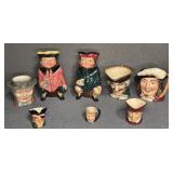TOBY MUGS (8)