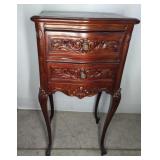 ORNATE 2 DRAWER STAND
