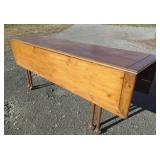 DOUBLE DROP LEAF TABLE