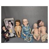 ANNTIQUE DOLL LOT
