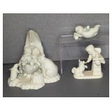 (3) DEPT 56 SNOWBABIES FIGURINES