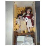 THE LAWTON DOLL CO. "THE LITTLE DRUMMER BOY" SET