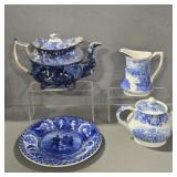 BLUE & WHITE DISH ASSORTMENT