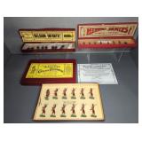 (3) COLLECTOR MODEL SOLDIER SETS - W. BRITAIN