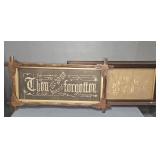 CROSS STITCH  FRAMED ANTIQUE (2)