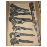 FORD ADJUSTABLE WRENCHES (8)