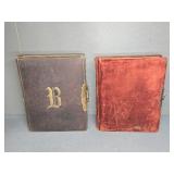 ANTIQUE PHOTO ALBUMS