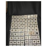 (80) COINS FROM FRANCE