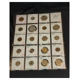 (20) COINS FROM DIFFERENT COUNTRIES