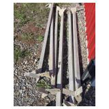 ALUMINUM LEGS/POSTS