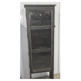 PRIMITIVE LOOKING GLASS DOOR BOOK NOOK