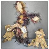 STEIFF, BOYD & CHARLIE BEAR