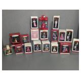 (18) HALLMARK KEEPSAKE ORNAMENTS