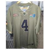 NFL BUFFALO BILLS GREEN DIGITAL CAMO JERSEY #4