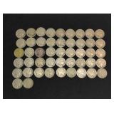 (45) BUFFALO NICKELS