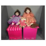 MARIE OSMOND COLLECTABLE DOLLS (2)