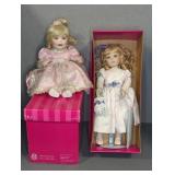 MARIE OSMOND COLLECTABLE DOLLS (2)