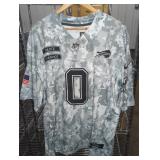 NFL BUFFALO BILLS JERSEY, GRAY DIGITAL CAMO, #0
