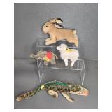 STEIFF ASSORTMENT (4)