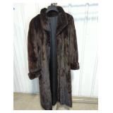 CANADIAN HANDMADE MINK COAT