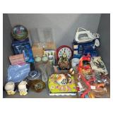HOUSEHOLD DECOR, GLASS, COLLECTIBLES