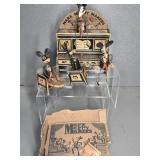 MARX MERRY MAKERS MOUSE BAND WIND UP TOY