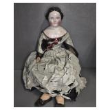 LARGE CHINA DOLL - 32" TALL