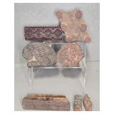 ANTIQUE WOODEN PRINTING BLOCKS (7)