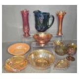 CARNIVAL GLASS ASSORTMENT