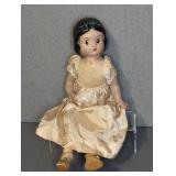 1937 KNICKERBOCKER SNOWWHITE COMPOSITE DOLL