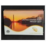 US MINT 2015 PROOF SET; (14) COINS