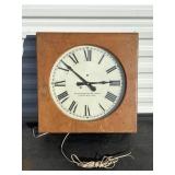 STANDARD ELECTRIC CLOCK