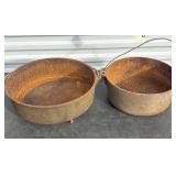 CAST IRON POTS (2)
