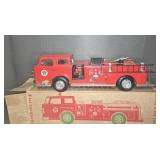 TEXACO VINTAGE TOY FIRE ENGINE