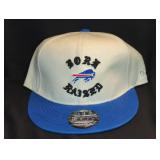 NEW ERA BUFFALO BILLS SNAPBACK TRUCKER HAT
