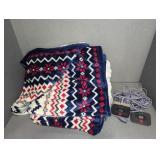 QUEEN SIZE ELECTRIC HEATED BLANKET