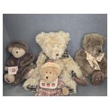 BOYDS BEARS (4)