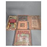 ANTIQUE BUILDING BLOCKS