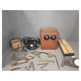 ANTIQUES - HARDWARE & TELEPHONES