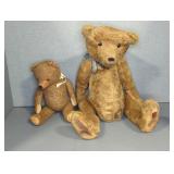 MOHAIR BEARS (2) JOINTED