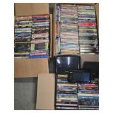 ELECTRONICS, AND DVDS