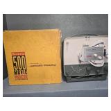 UNUSED KODAK BROWNIE 500 MOVIE PROJECTOR