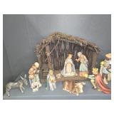 MANGER & NATIVITY PIECES - GOEBEL